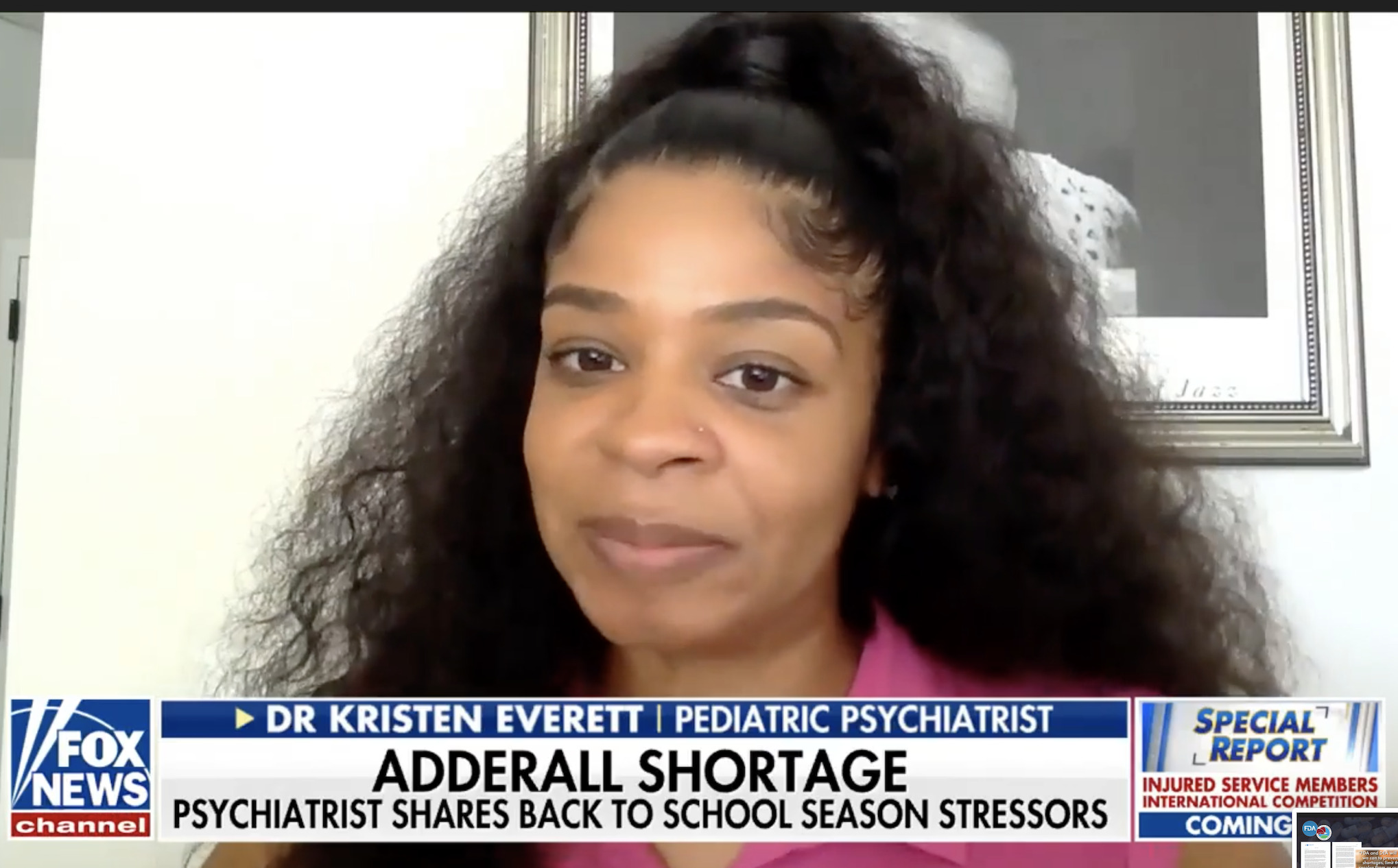 Dr. Everett appears on Fox News to discuss ADHD